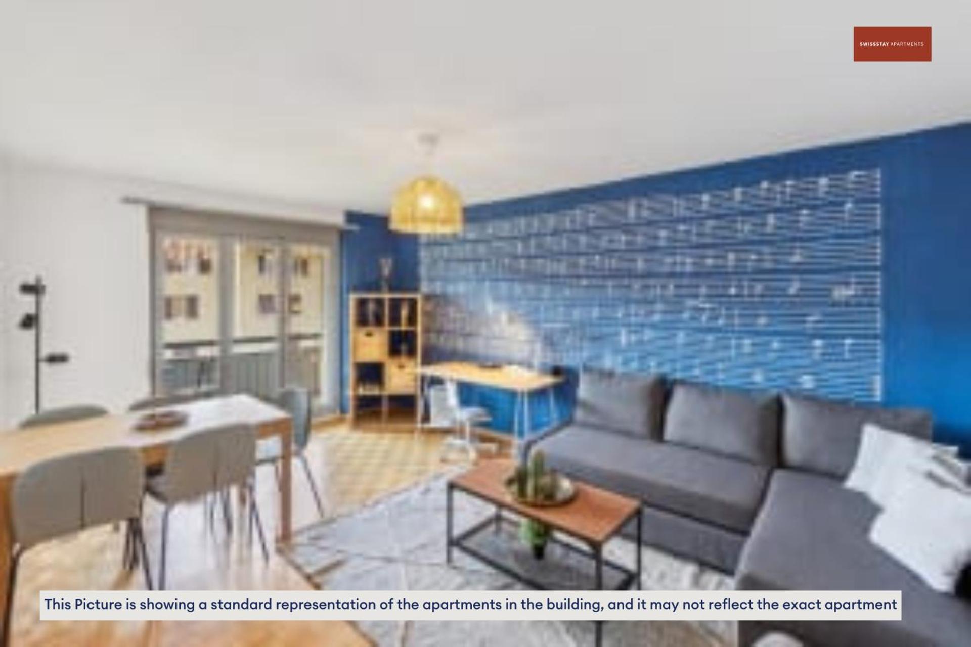 Urban Living Redefined: Apartment In Oerlikon Zúrich Exterior foto