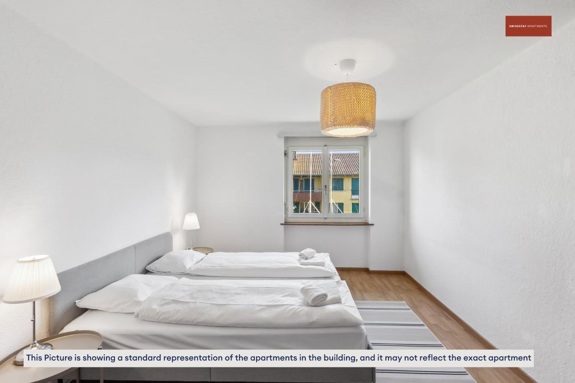 Urban Living Redefined: Apartment In Oerlikon Zúrich Exterior foto