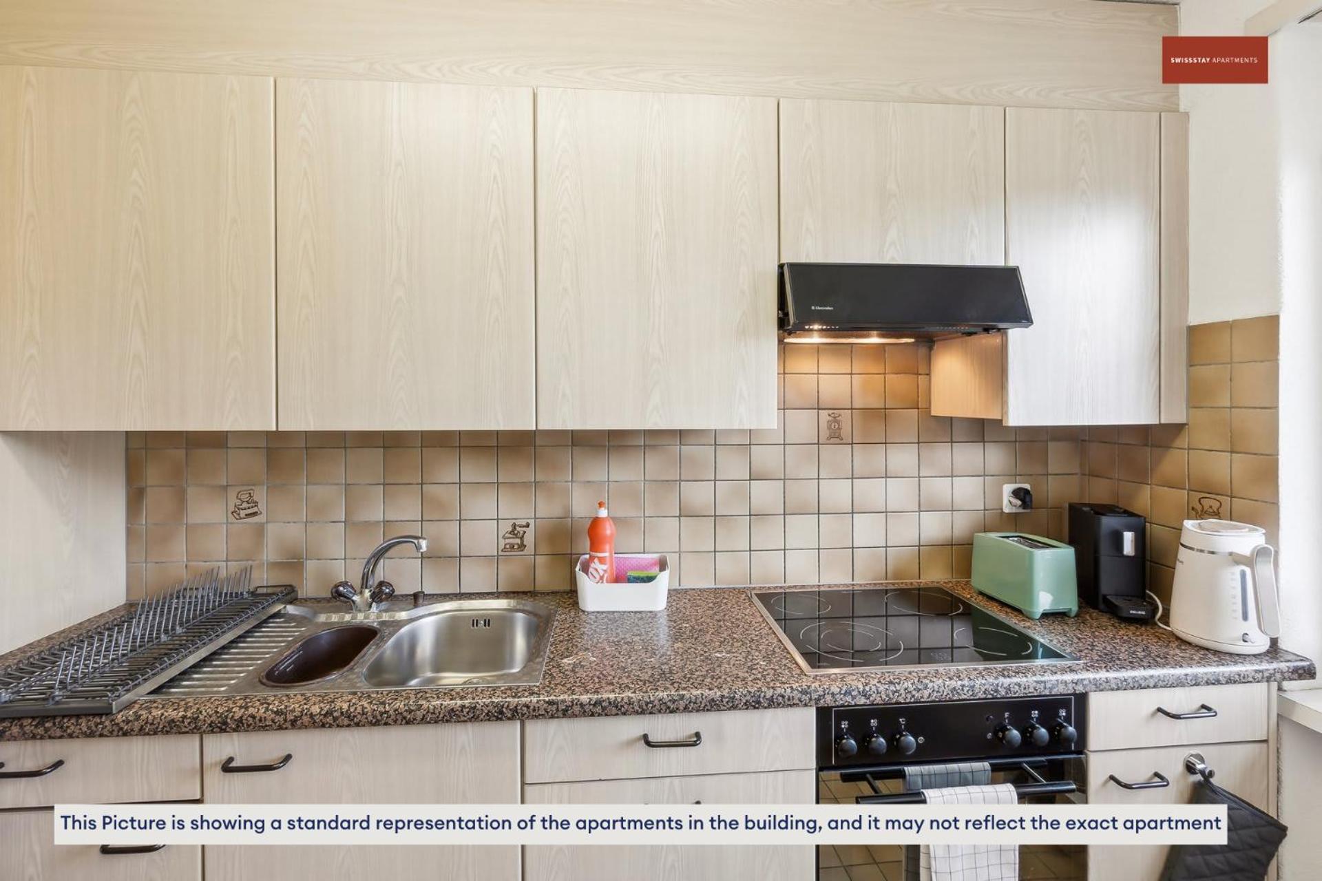 Urban Living Redefined: Apartment In Oerlikon Zúrich Exterior foto