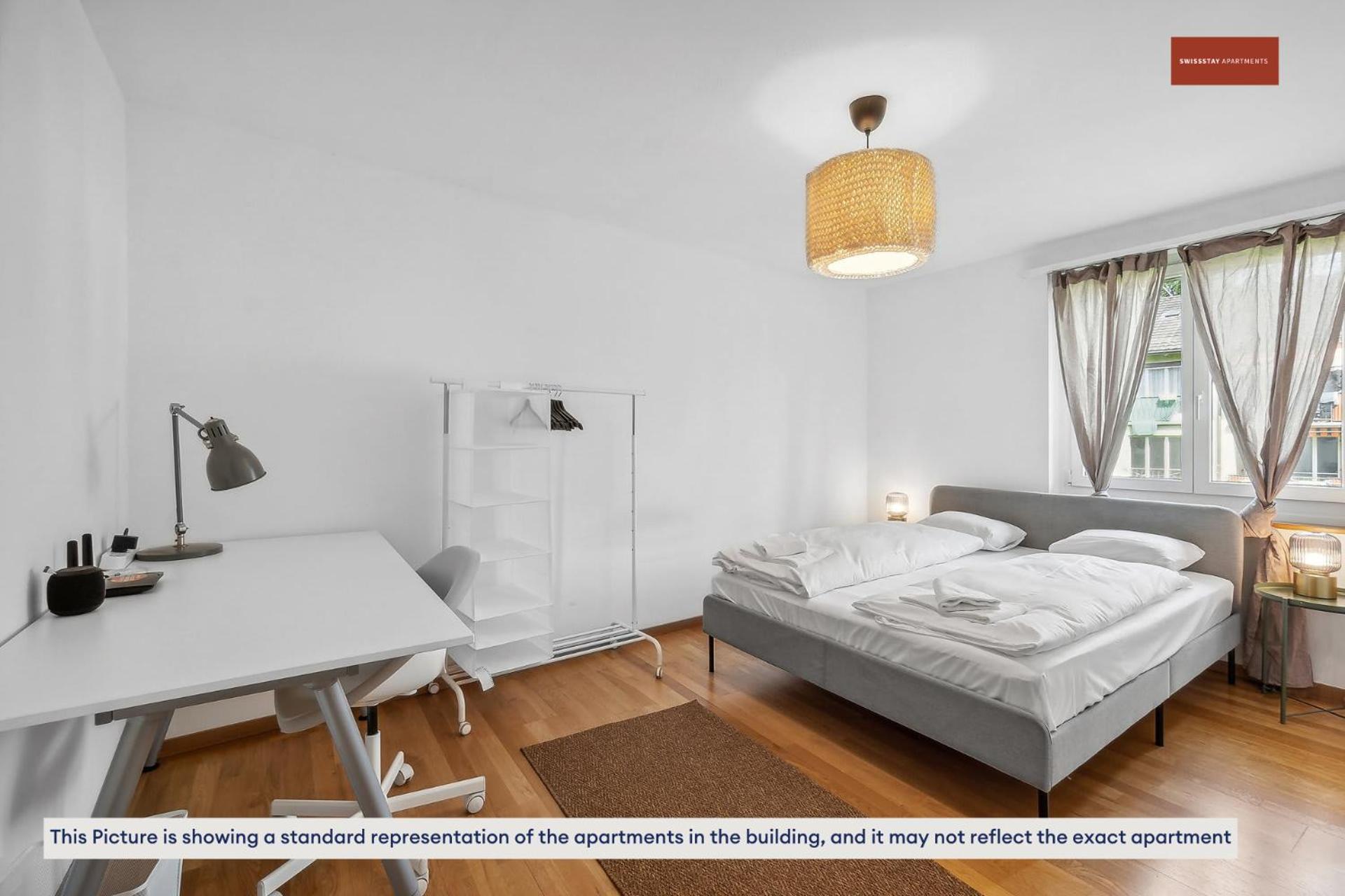 Urban Living Redefined: Apartment In Oerlikon Zúrich Exterior foto