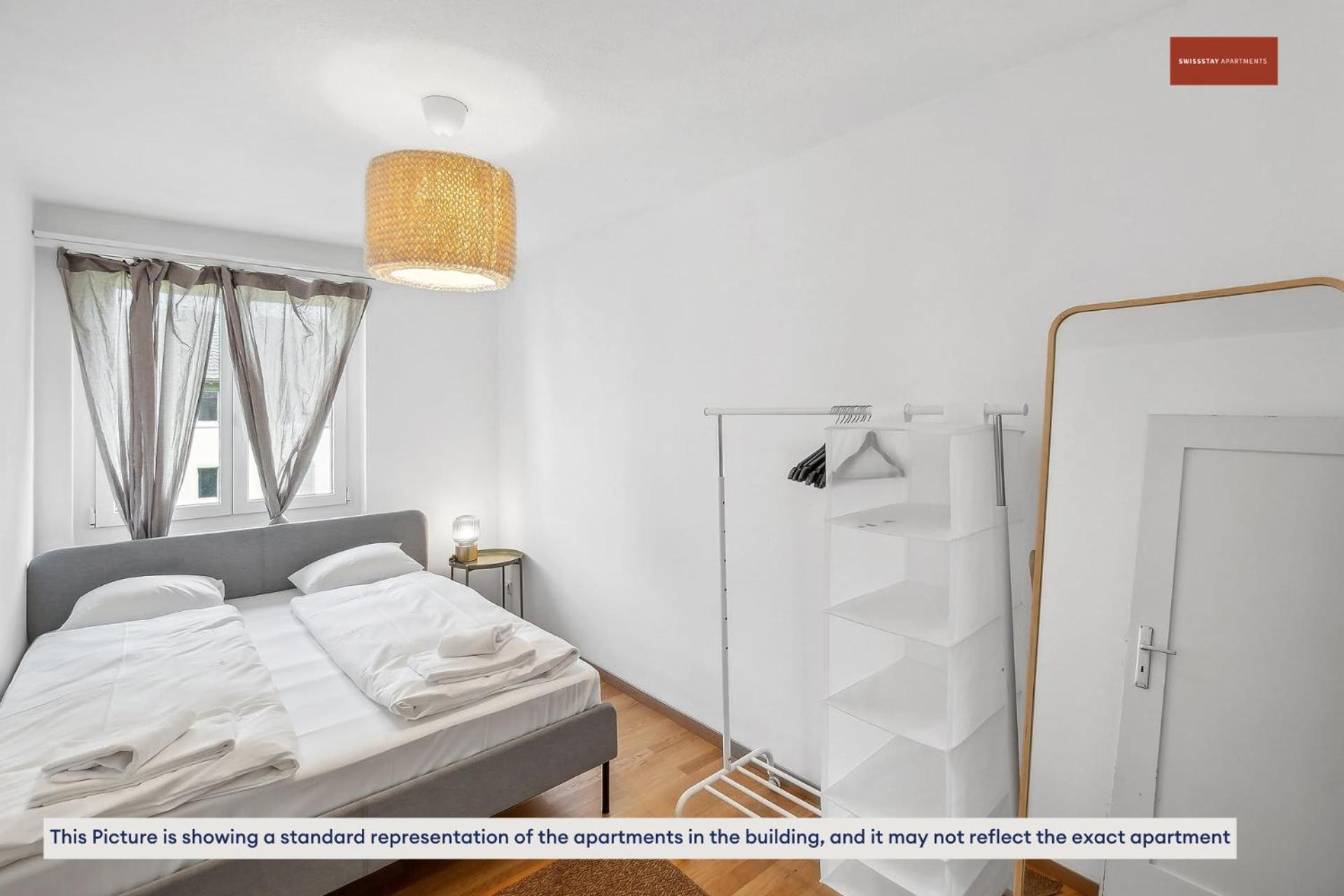 Urban Living Redefined: Apartment In Oerlikon Zúrich Exterior foto