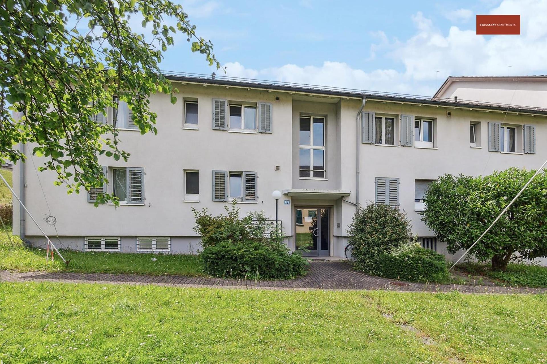 Urban Living Redefined: Apartment In Oerlikon Zúrich Exterior foto