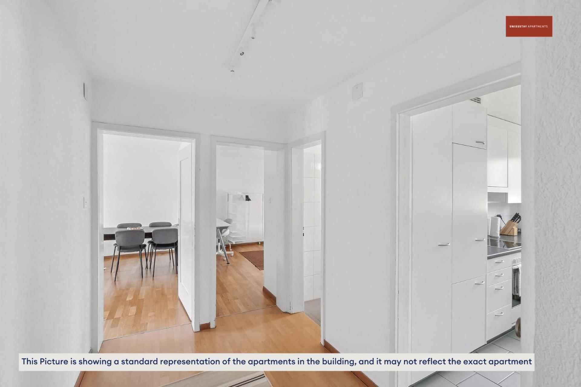 Urban Living Redefined: Apartment In Oerlikon Zúrich Exterior foto