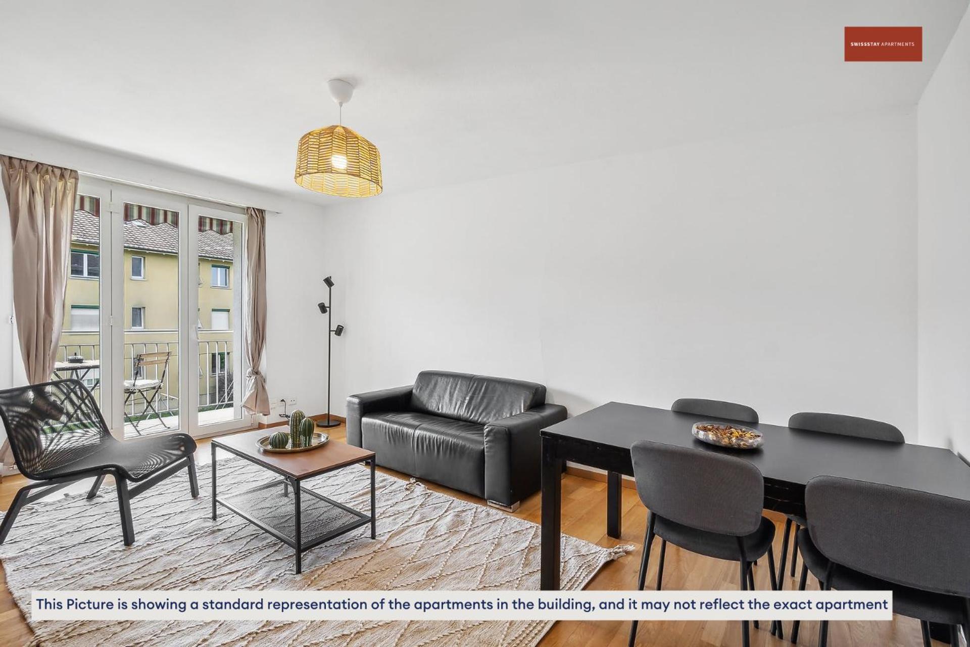 Urban Living Redefined: Apartment In Oerlikon Zúrich Exterior foto