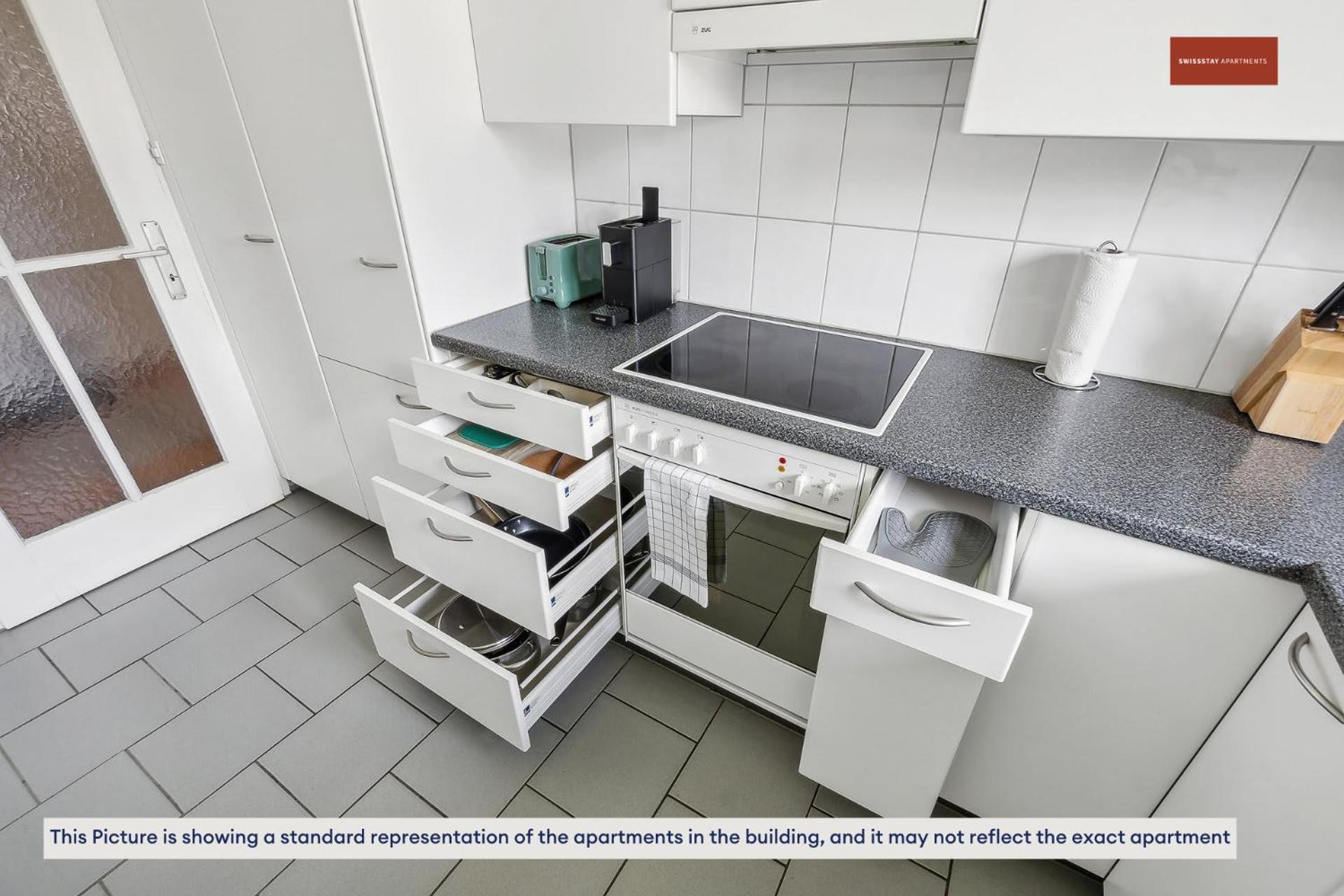 Urban Living Redefined: Apartment In Oerlikon Zúrich Exterior foto