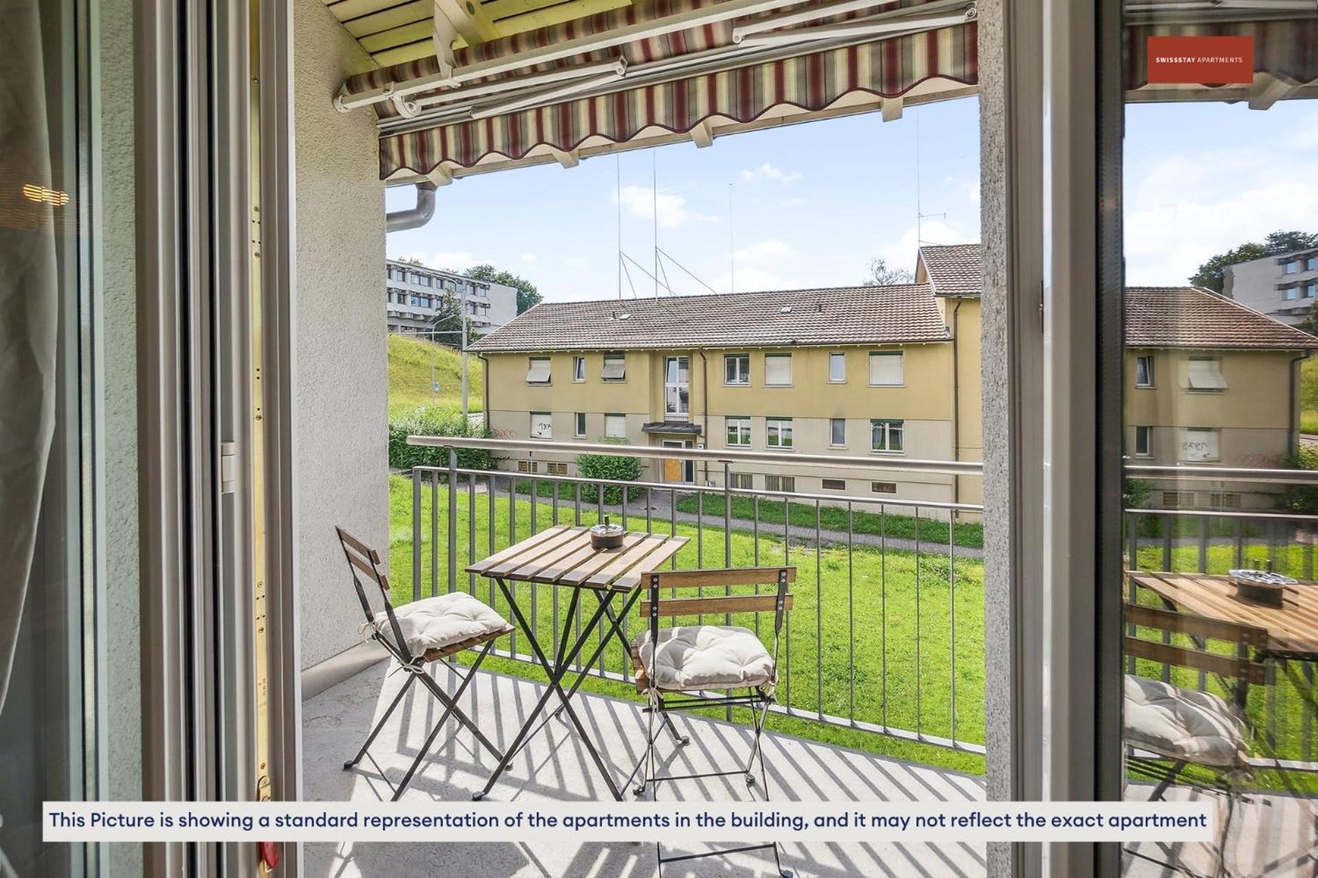 Urban Living Redefined: Apartment In Oerlikon Zúrich Exterior foto