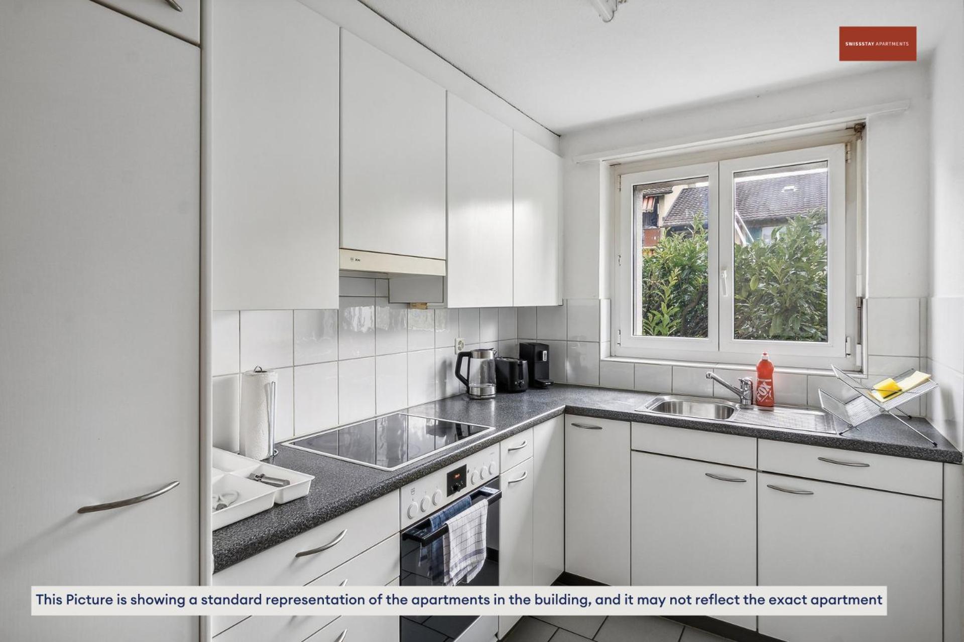 Urban Living Redefined: Apartment In Oerlikon Zúrich Exterior foto